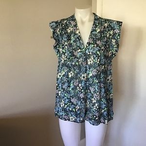 Derek Lam blouse silk size M